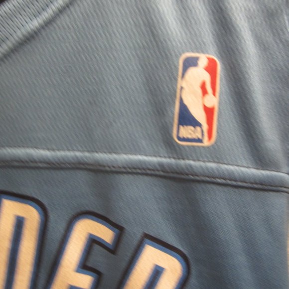 NBA REVERSIBLE JERSEY, OKLAHOMA CITY THUNDER, #7, MEDIUM - Picture 2 of 7
